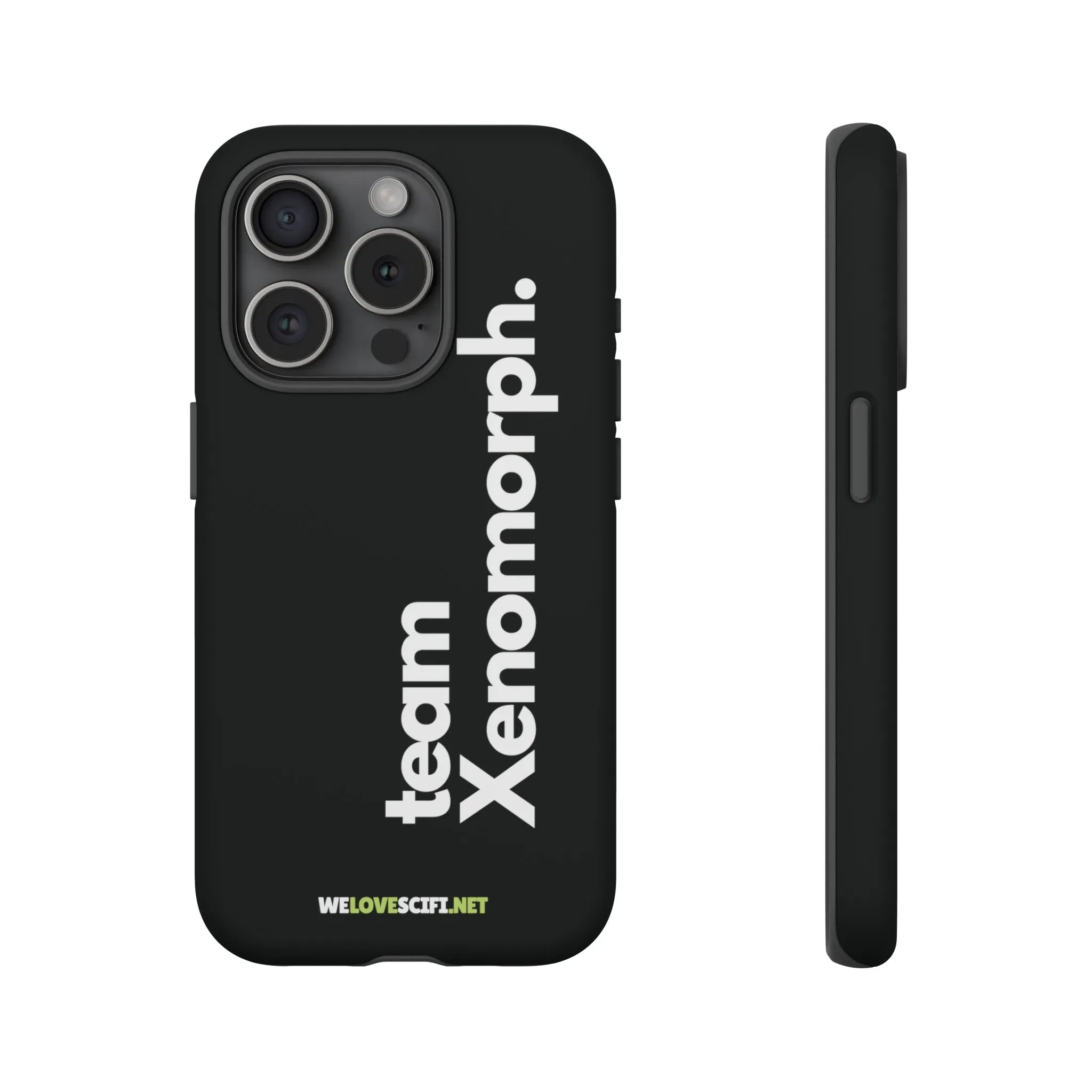 Team Xenomorph Supervillain Tough iPhone Mobile Cases