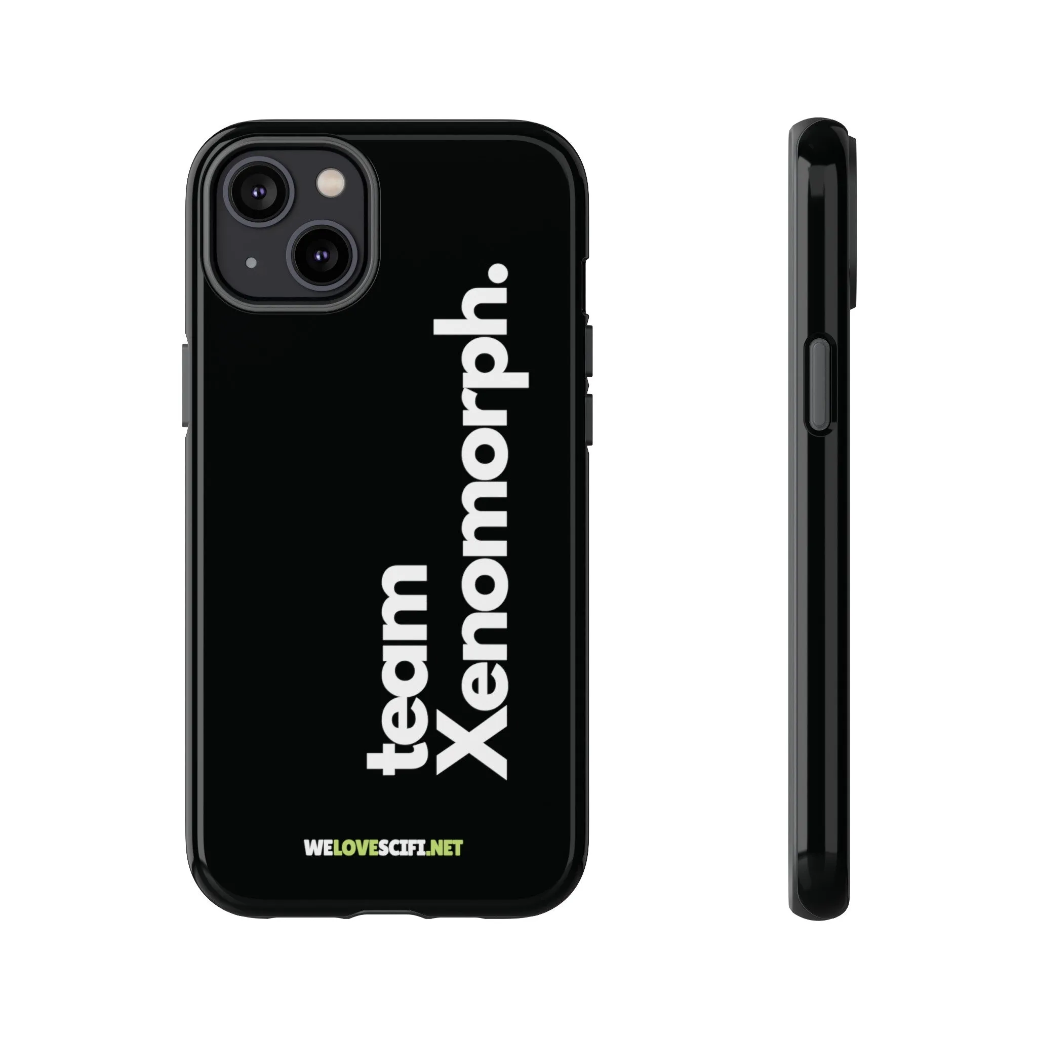 Team Xenomorph Supervillain Tough iPhone Mobile Cases