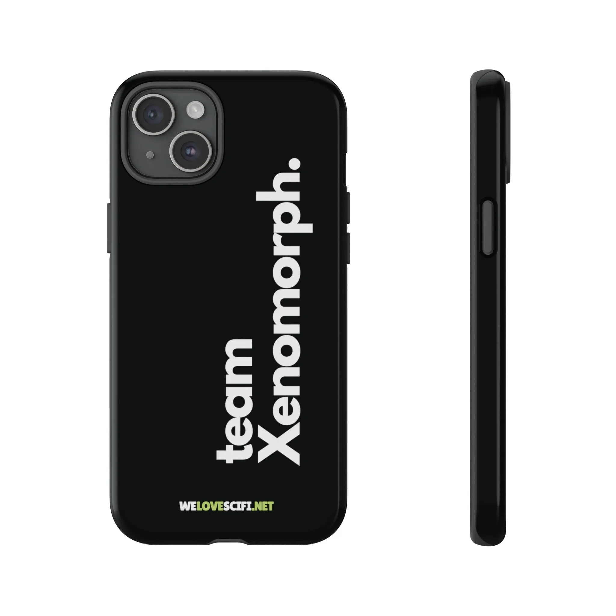 Team Xenomorph Supervillain Tough iPhone Mobile Cases
