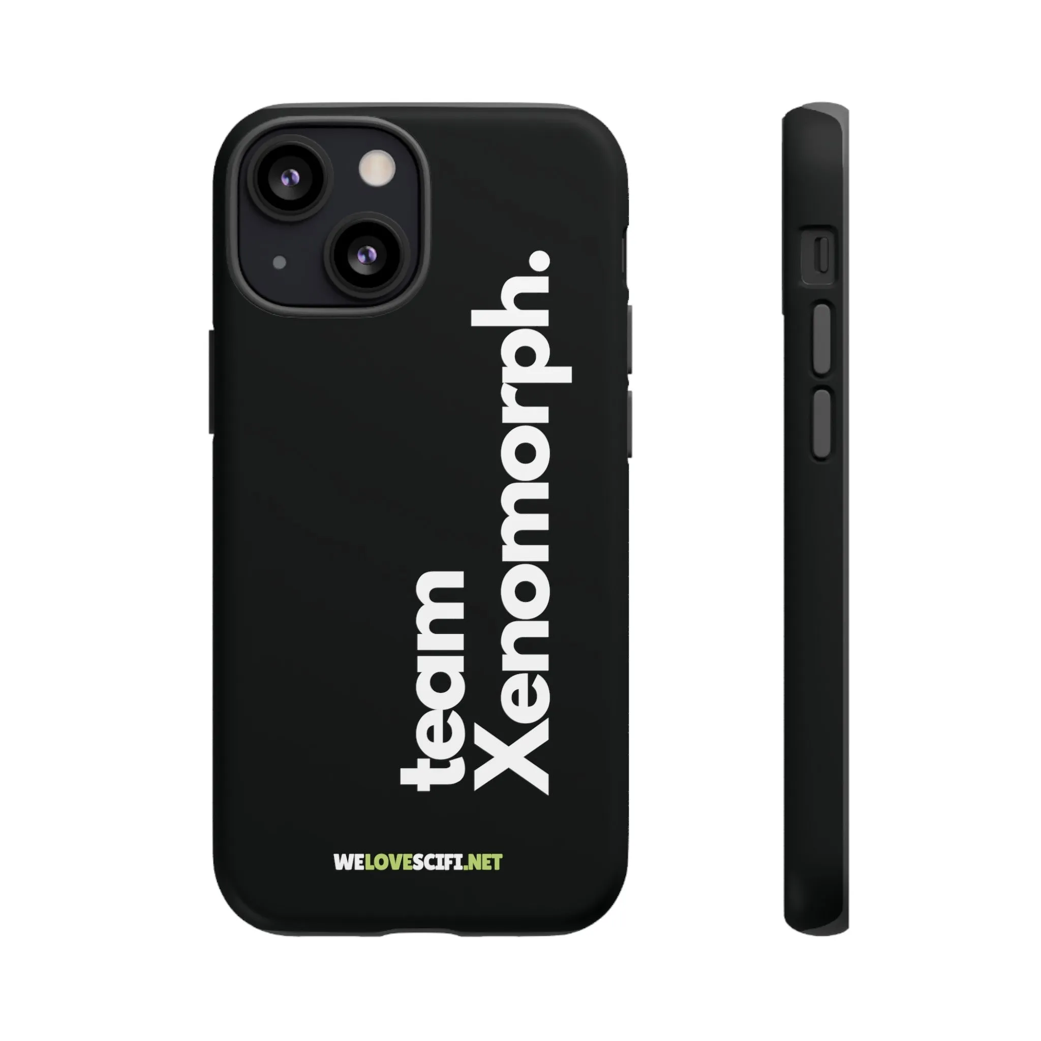 Team Xenomorph Supervillain Tough iPhone Mobile Cases