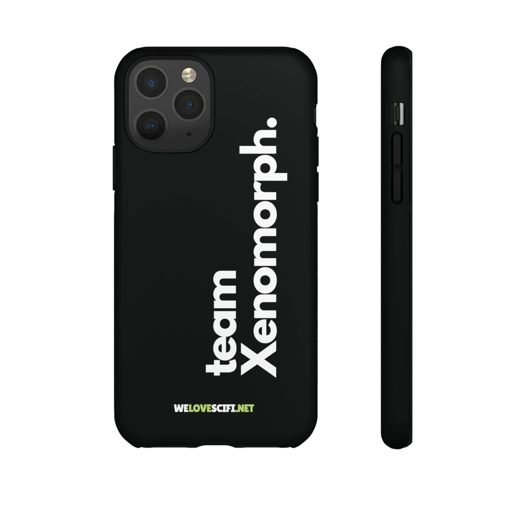 Team Xenomorph Supervillain Tough iPhone Mobile Cases