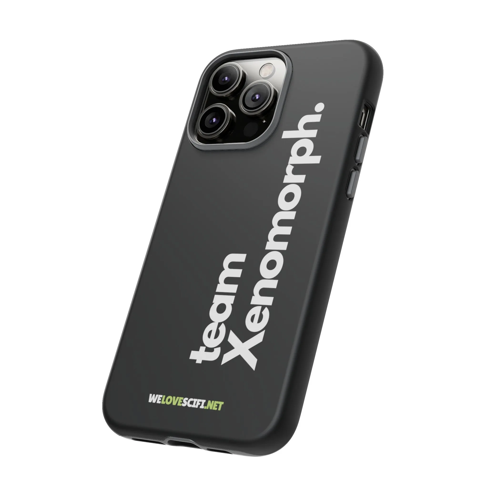 Team Xenomorph Supervillain Tough iPhone Mobile Cases