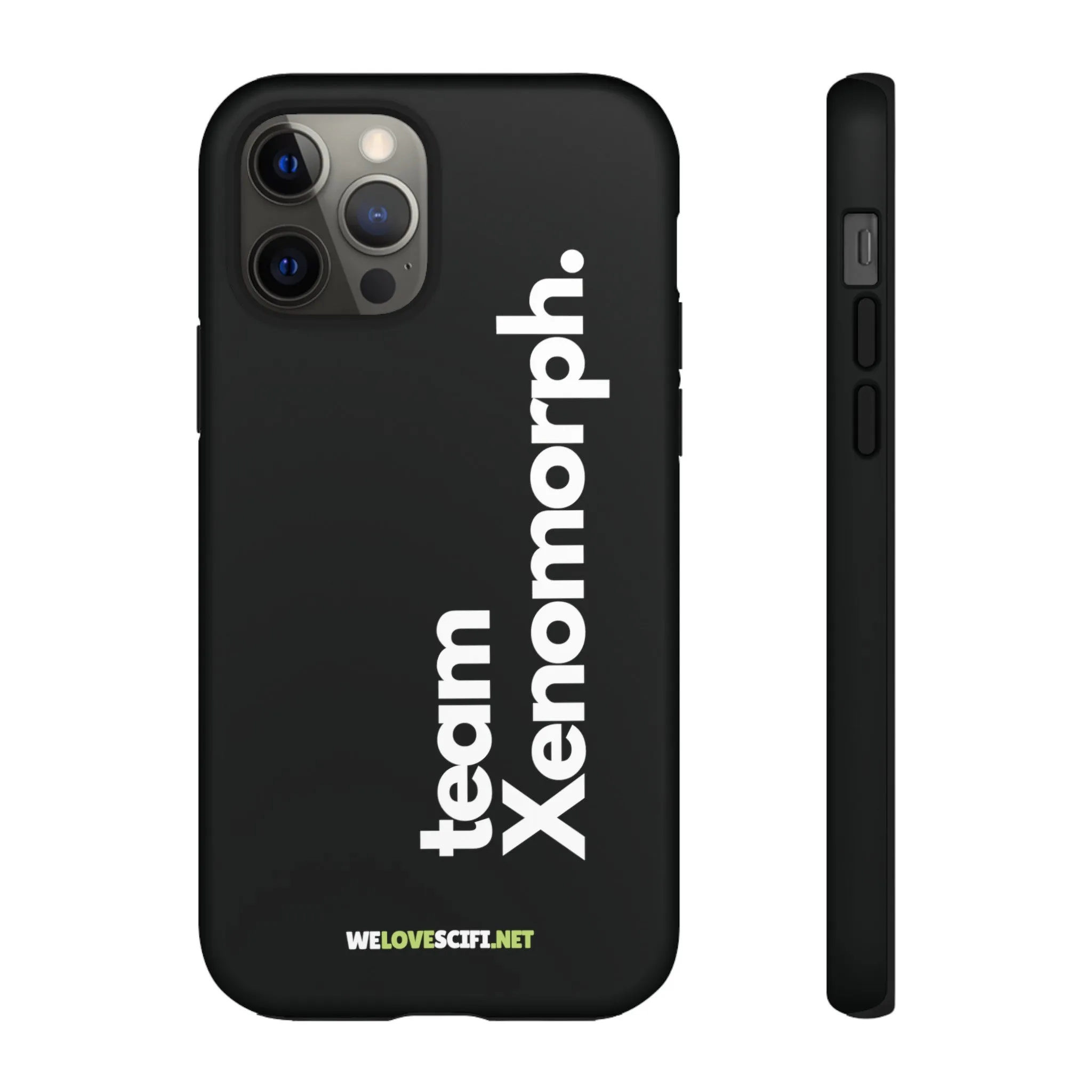 Team Xenomorph Supervillain Tough iPhone Mobile Cases