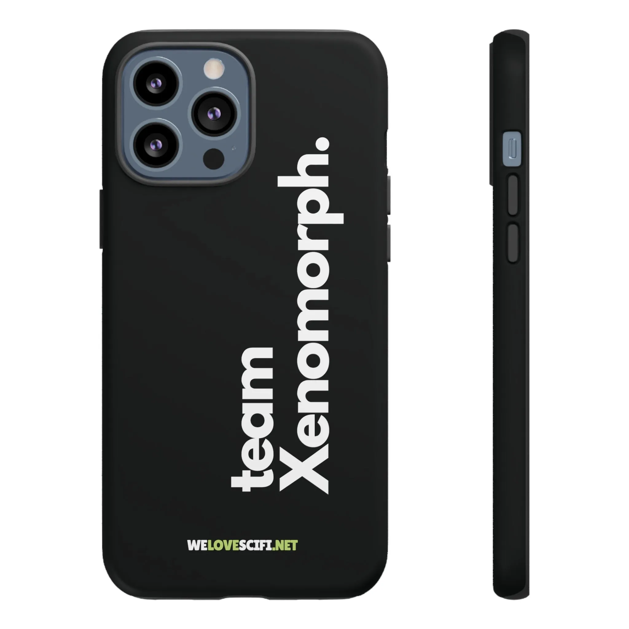 Team Xenomorph Supervillain Tough iPhone Mobile Cases
