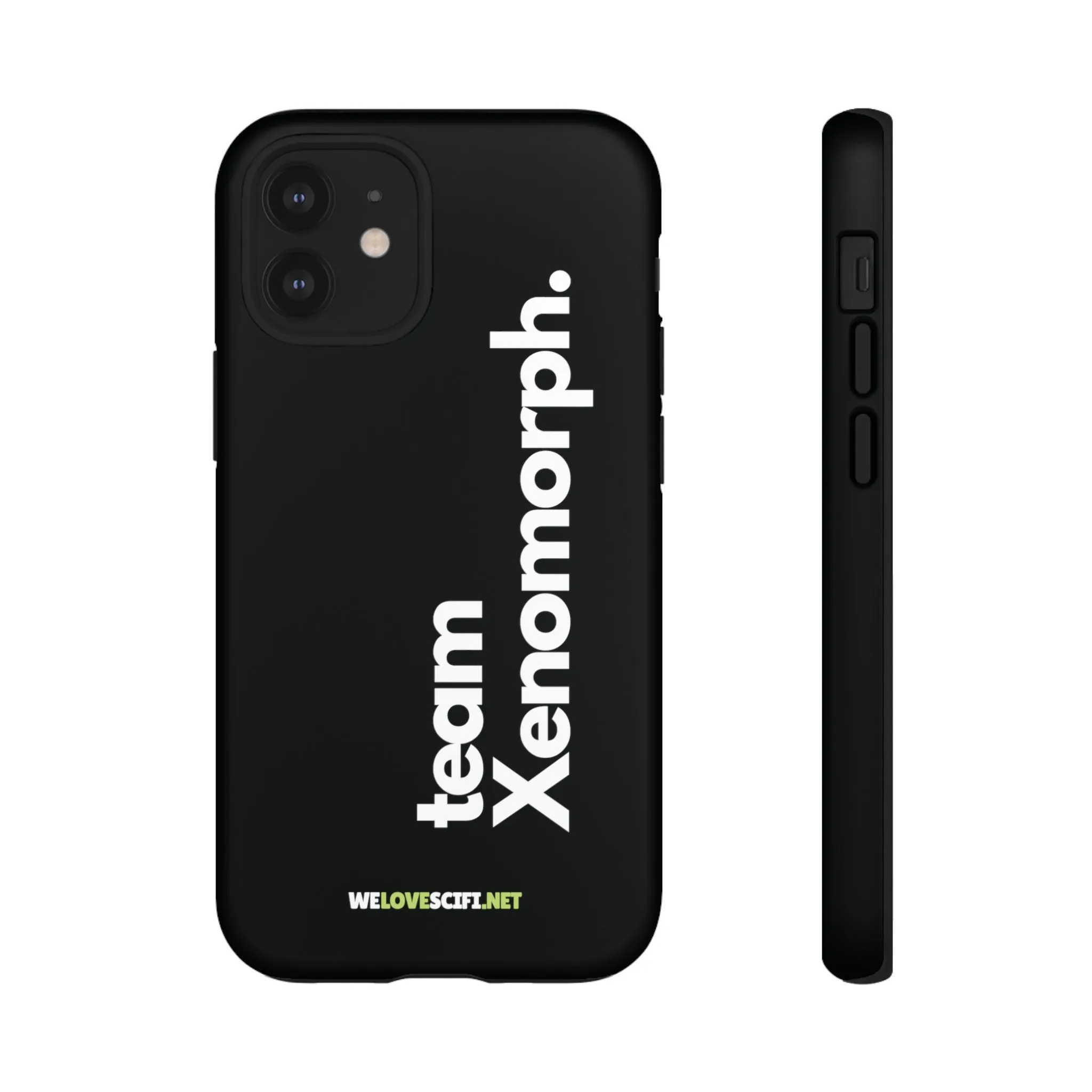 Team Xenomorph Supervillain Tough iPhone Mobile Cases