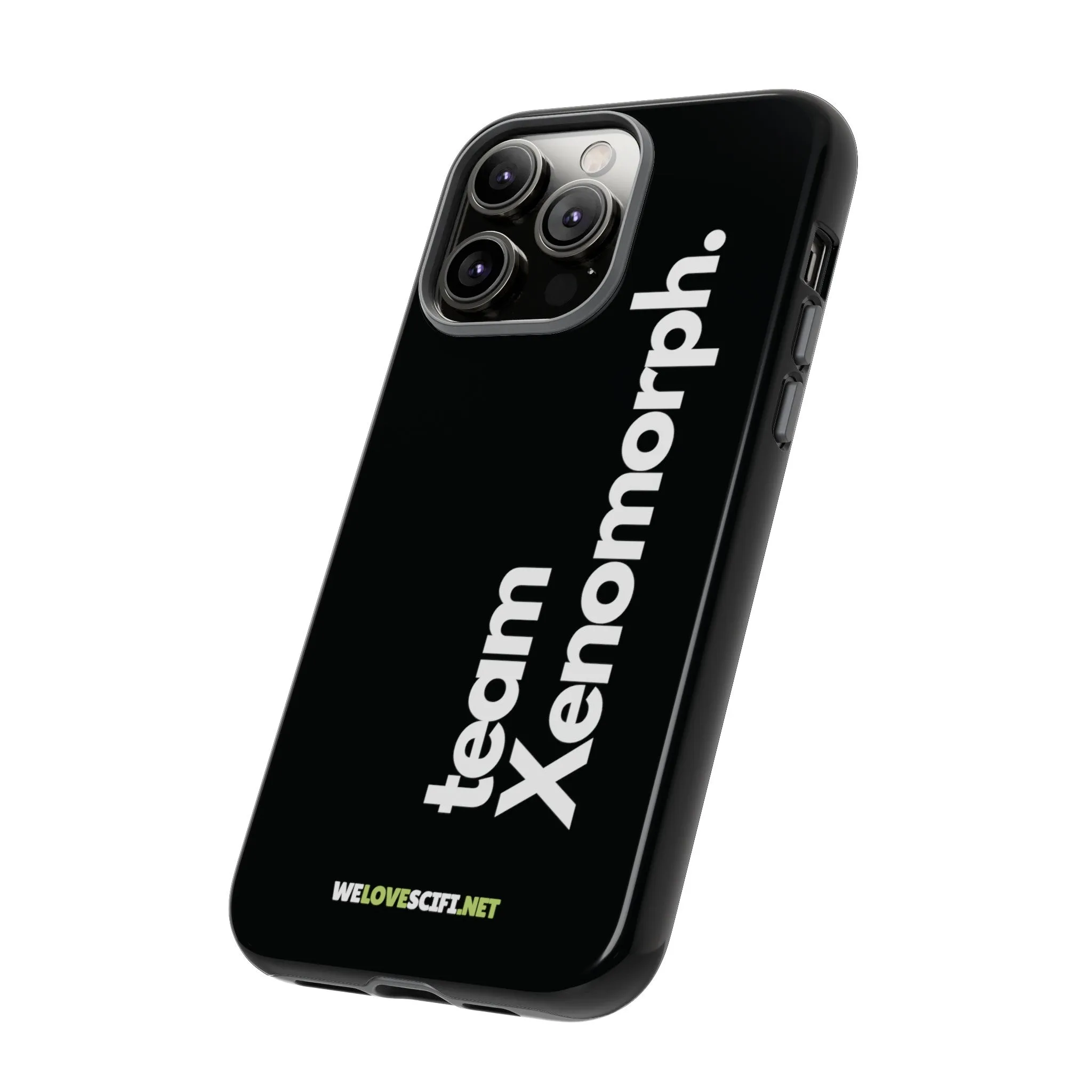 Team Xenomorph Supervillain Tough iPhone Mobile Cases