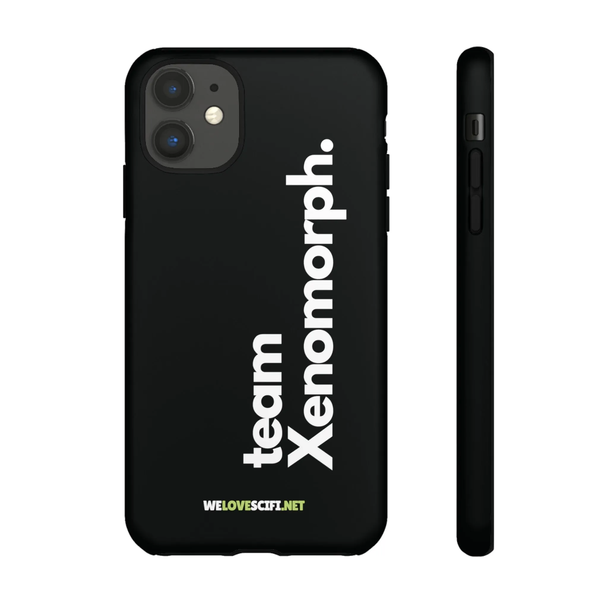 Team Xenomorph Supervillain Tough iPhone Mobile Cases