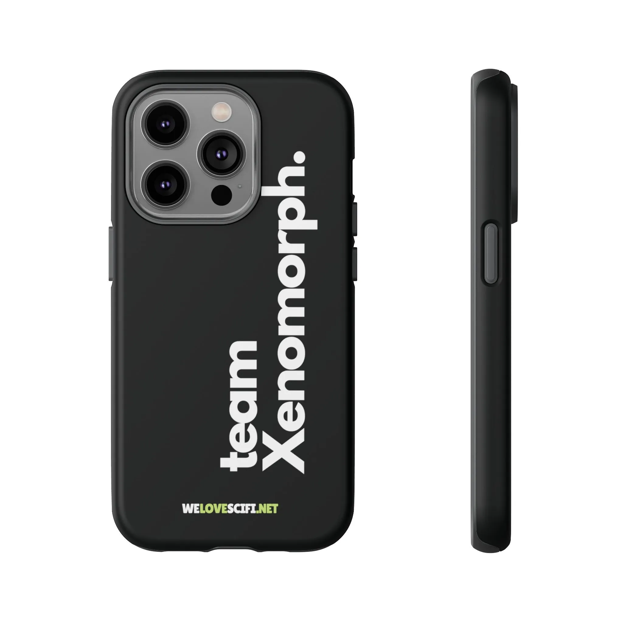 Team Xenomorph Supervillain Tough iPhone Mobile Cases