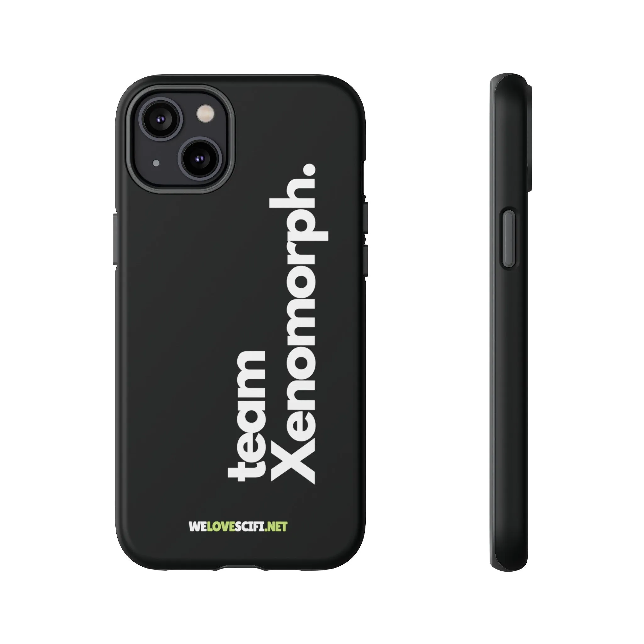 Team Xenomorph Supervillain Tough iPhone Mobile Cases