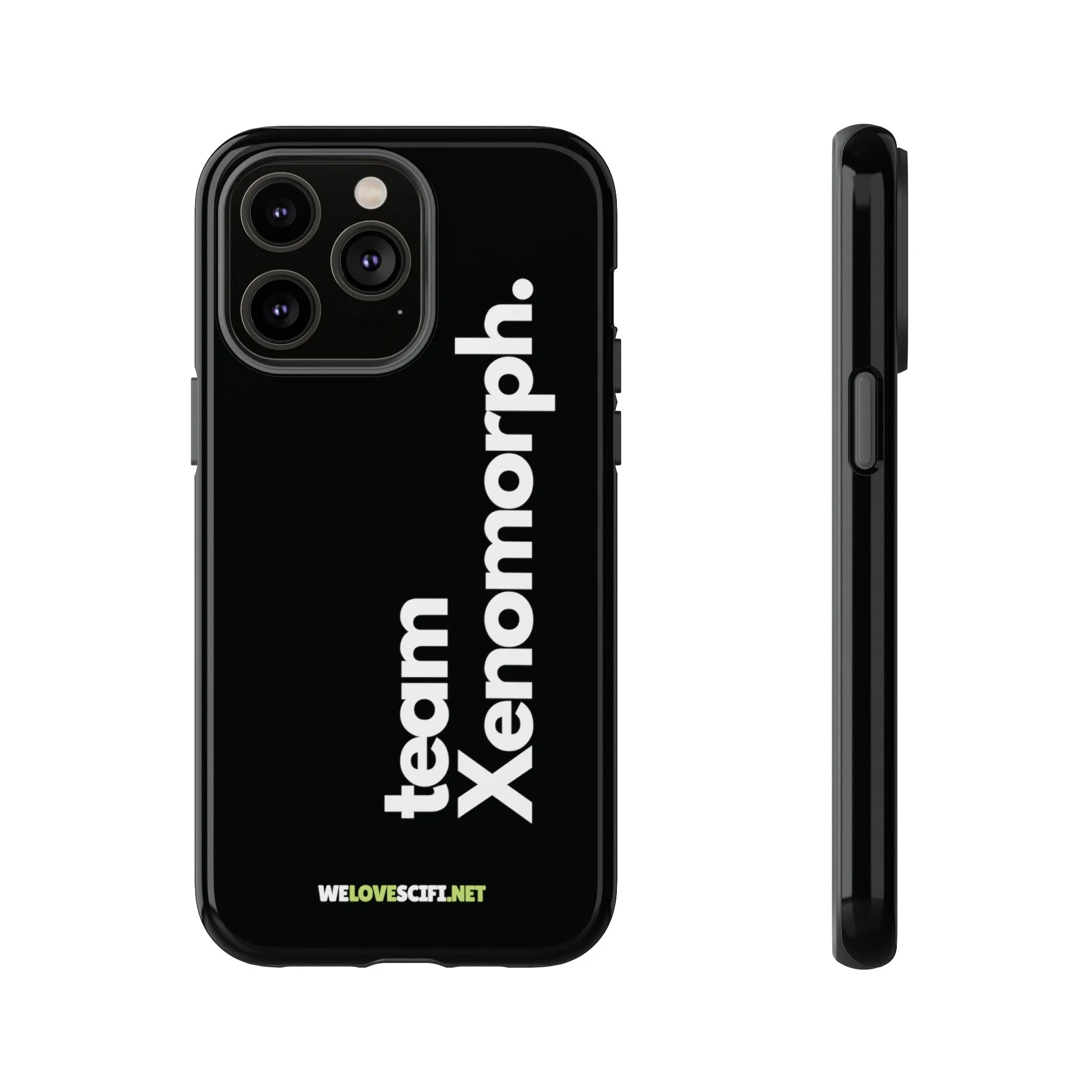 Team Xenomorph Supervillain Tough iPhone Mobile Cases