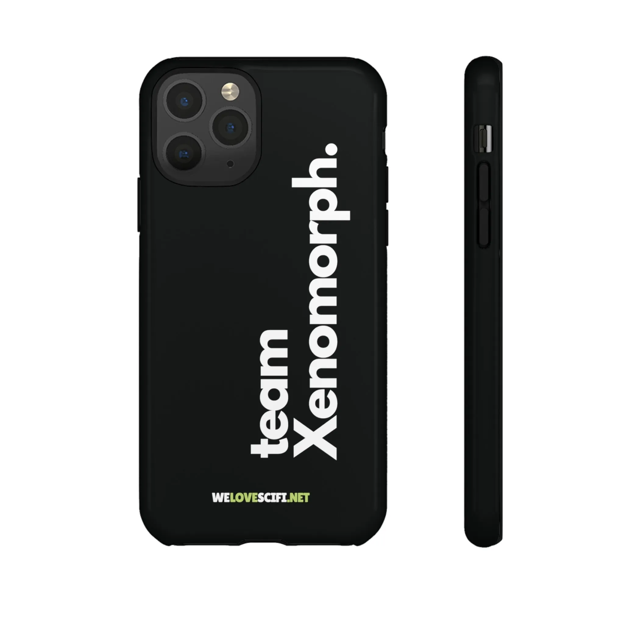 Team Xenomorph Supervillain Tough iPhone Mobile Cases