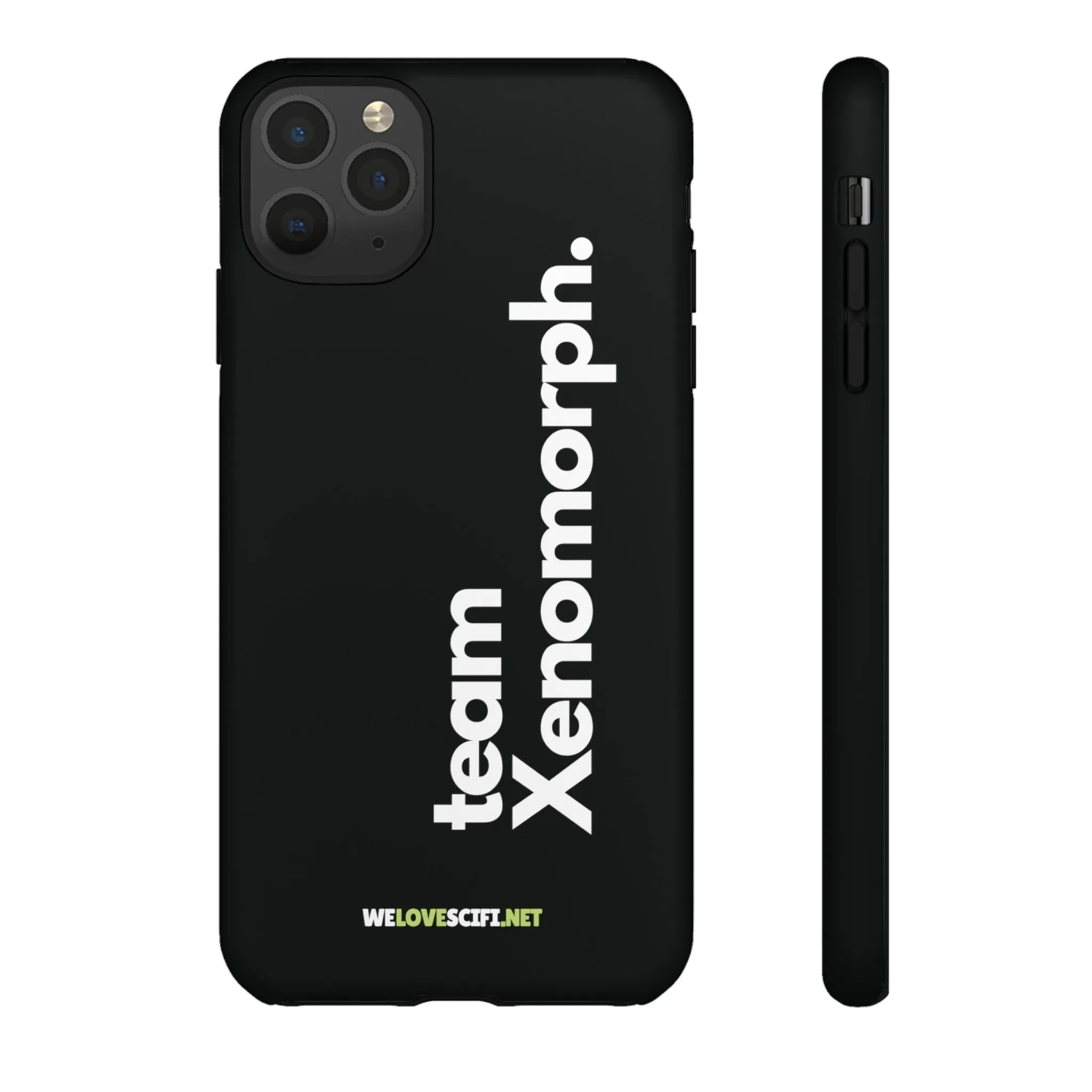 Team Xenomorph Supervillain Tough iPhone Mobile Cases