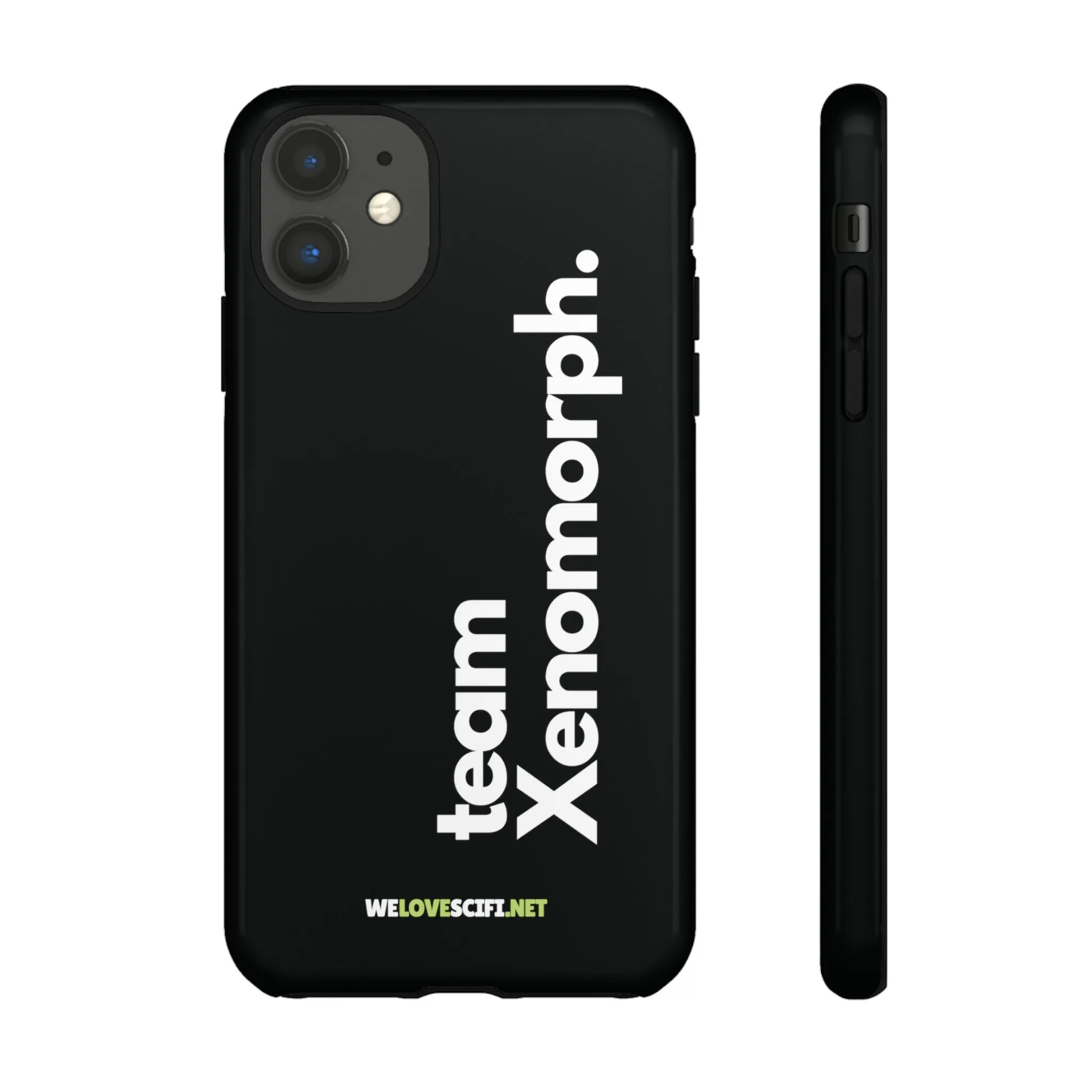 Team Xenomorph Supervillain Tough iPhone Mobile Cases