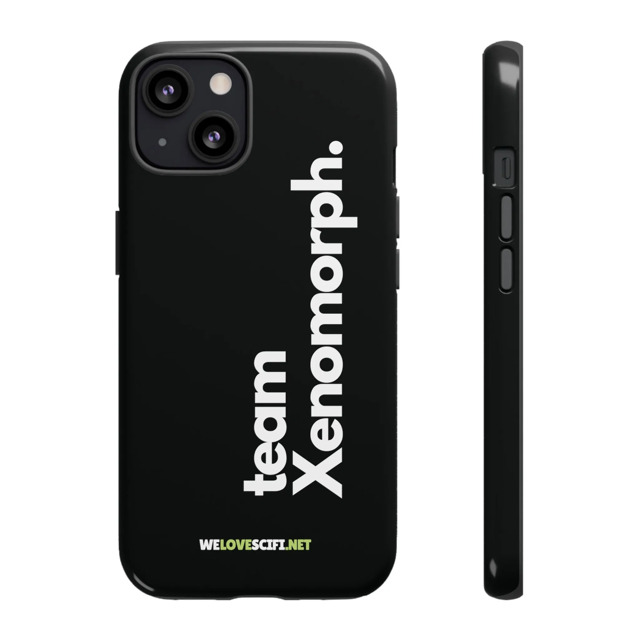 Team Xenomorph Supervillain Tough iPhone Mobile Cases