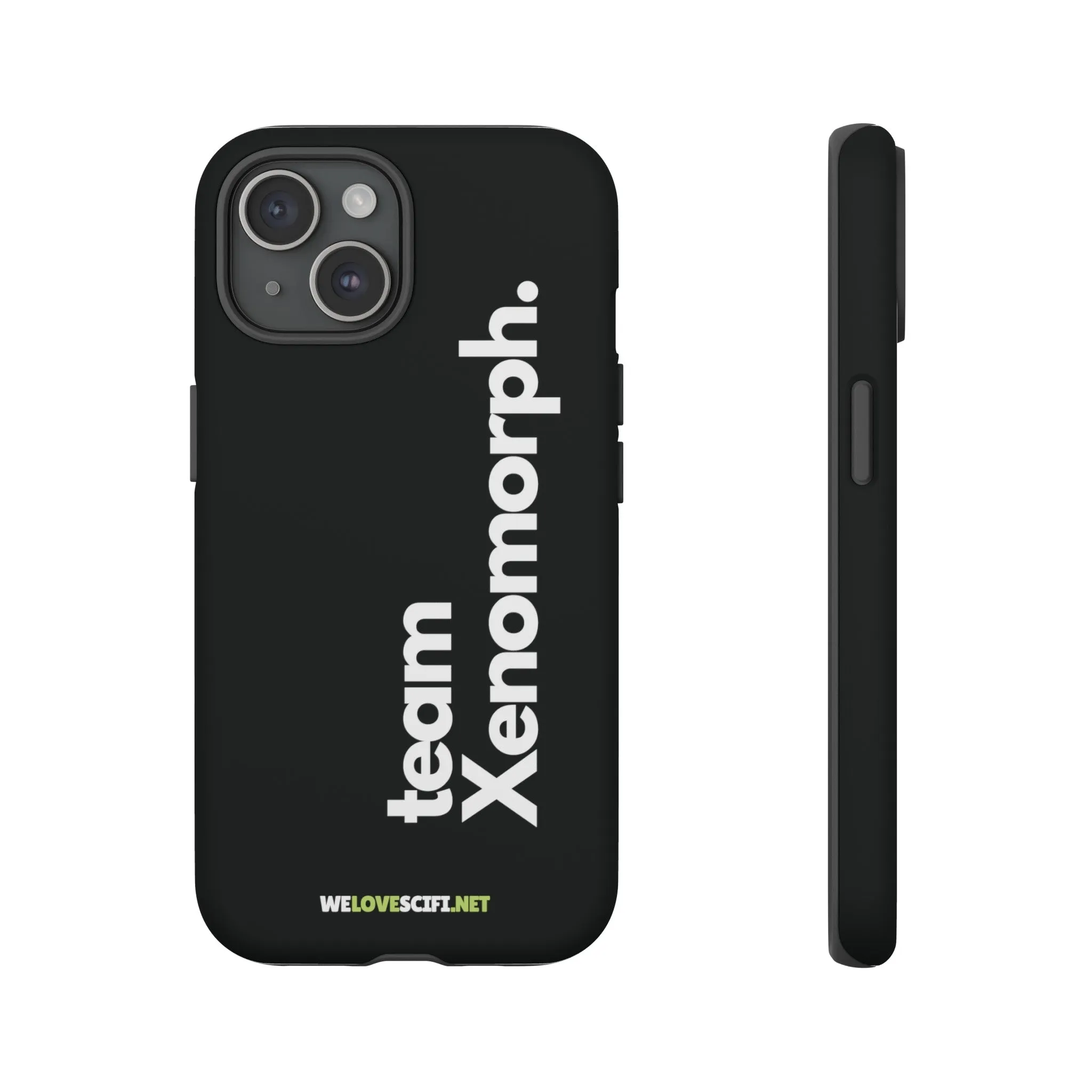 Team Xenomorph Supervillain Tough iPhone Mobile Cases