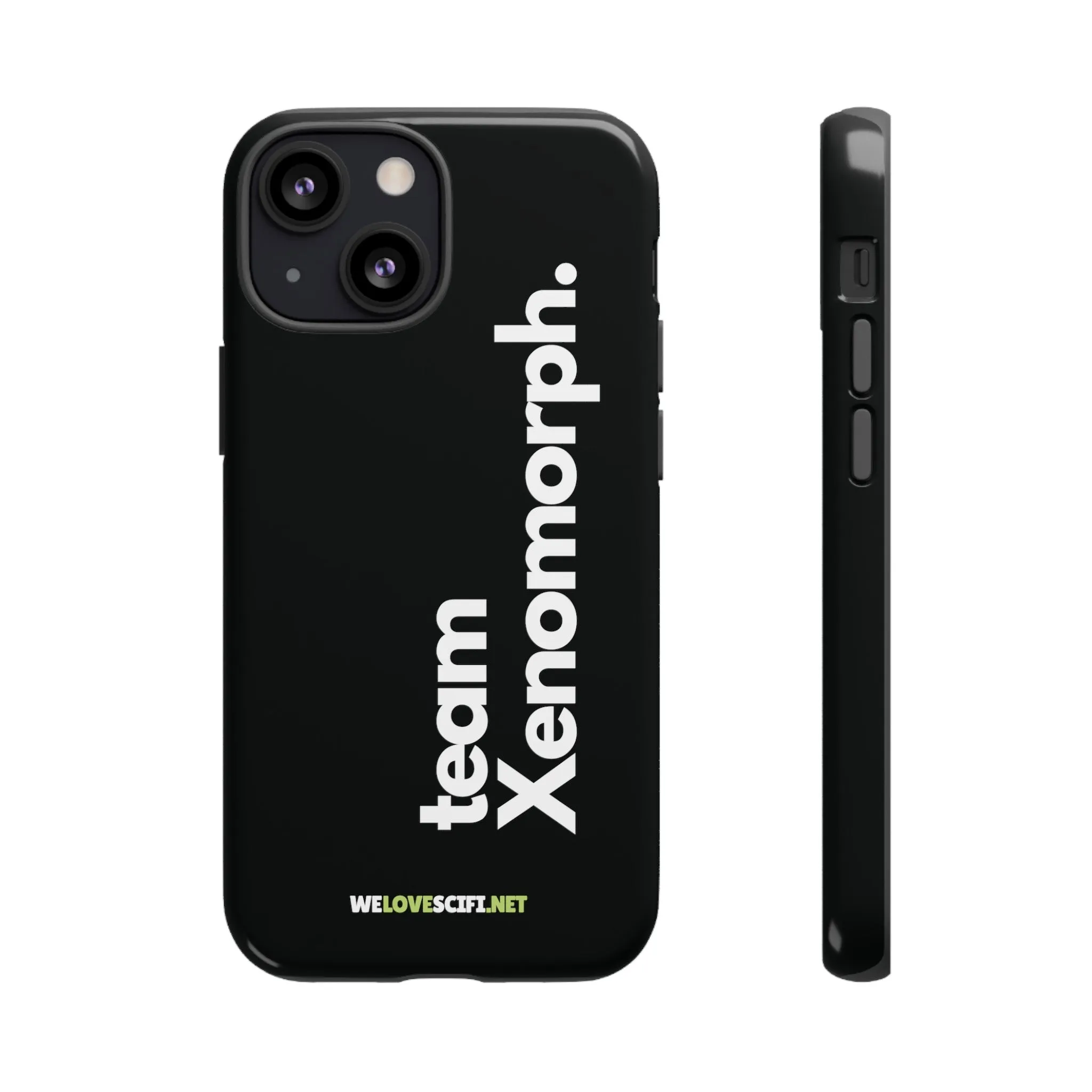 Team Xenomorph Supervillain Tough iPhone Mobile Cases