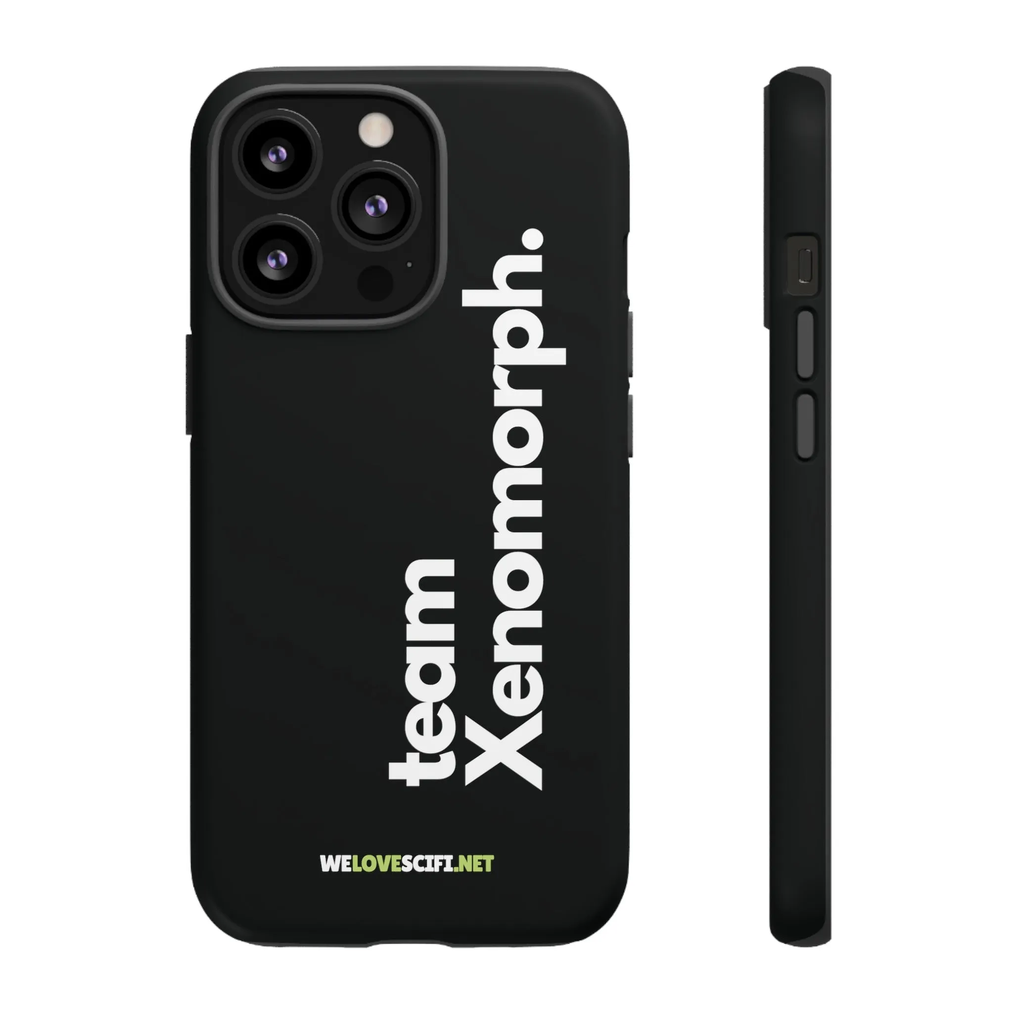 Team Xenomorph Supervillain Tough iPhone Mobile Cases
