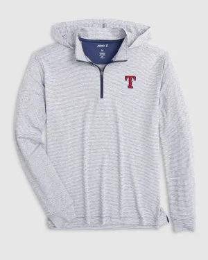 Texas Rangers Hybrid Performance 1/4 Zip Hoodie Texas Rangers Hybrid Performance 1/4 Zip Hoodie