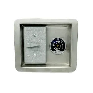 The Outdoor Plus Weatherproof Switch Accessory With Key Valve - Recessed Panel OPT-WPS110VKVRP The Outdoor Plus Weatherproof Switch Accessory With Key Valve - Recessed Panel OPT-WPS110VKVRP