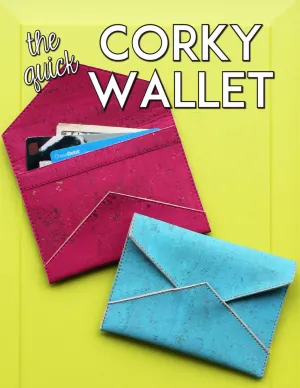 The Quick Corky Wallet The Quick Corky Wallet