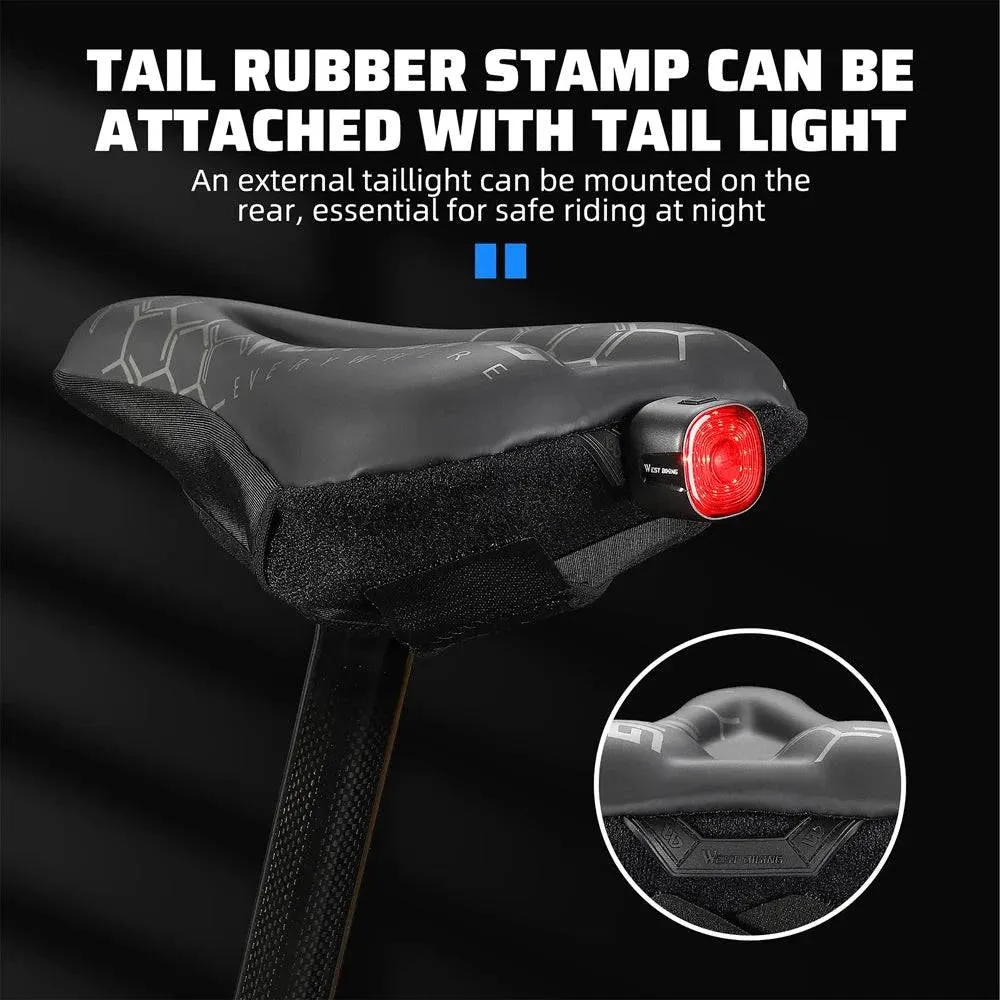 Thickened Bike Saddle Cover Soft Silicone Pad Road Bicycle Seats Cover Comfort Breathable AntiSlip Cycling Cushion Cover