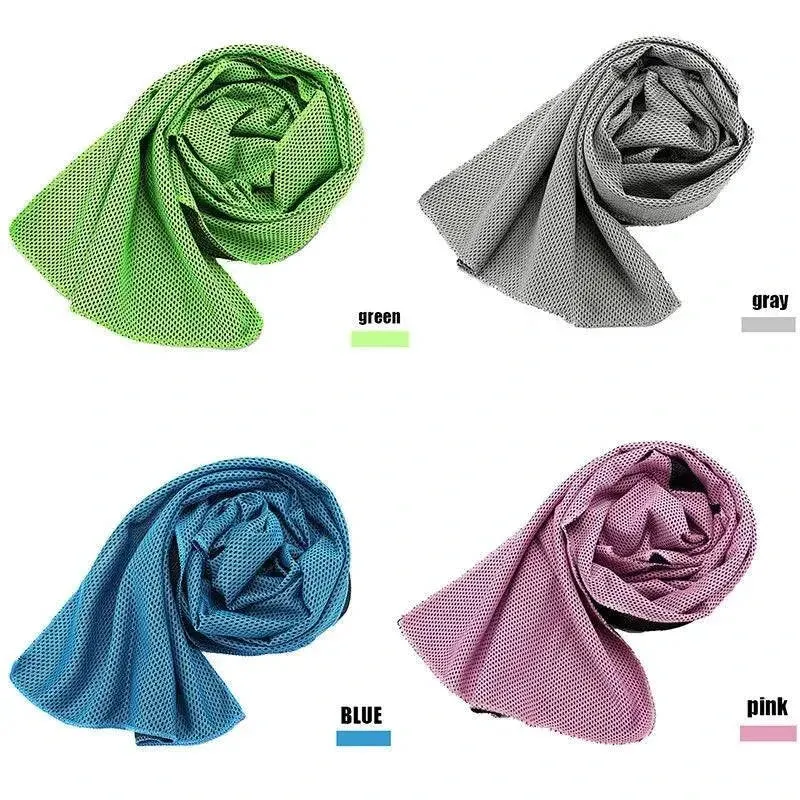 Toalha De Esportes De Secagem Rápida, Toalha De Praia De Refrigera??o Ao Ar Livre, Clube De Ginástica, Running Yoga, Golfe, Fu