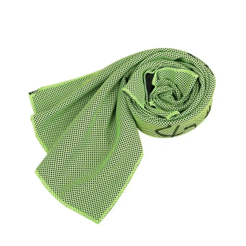 Toalha De Esportes De Secagem Rápida, Toalha De Praia De Refrigera??o Ao Ar Livre, Clube De Ginástica, Running Yoga, Golfe, Fu