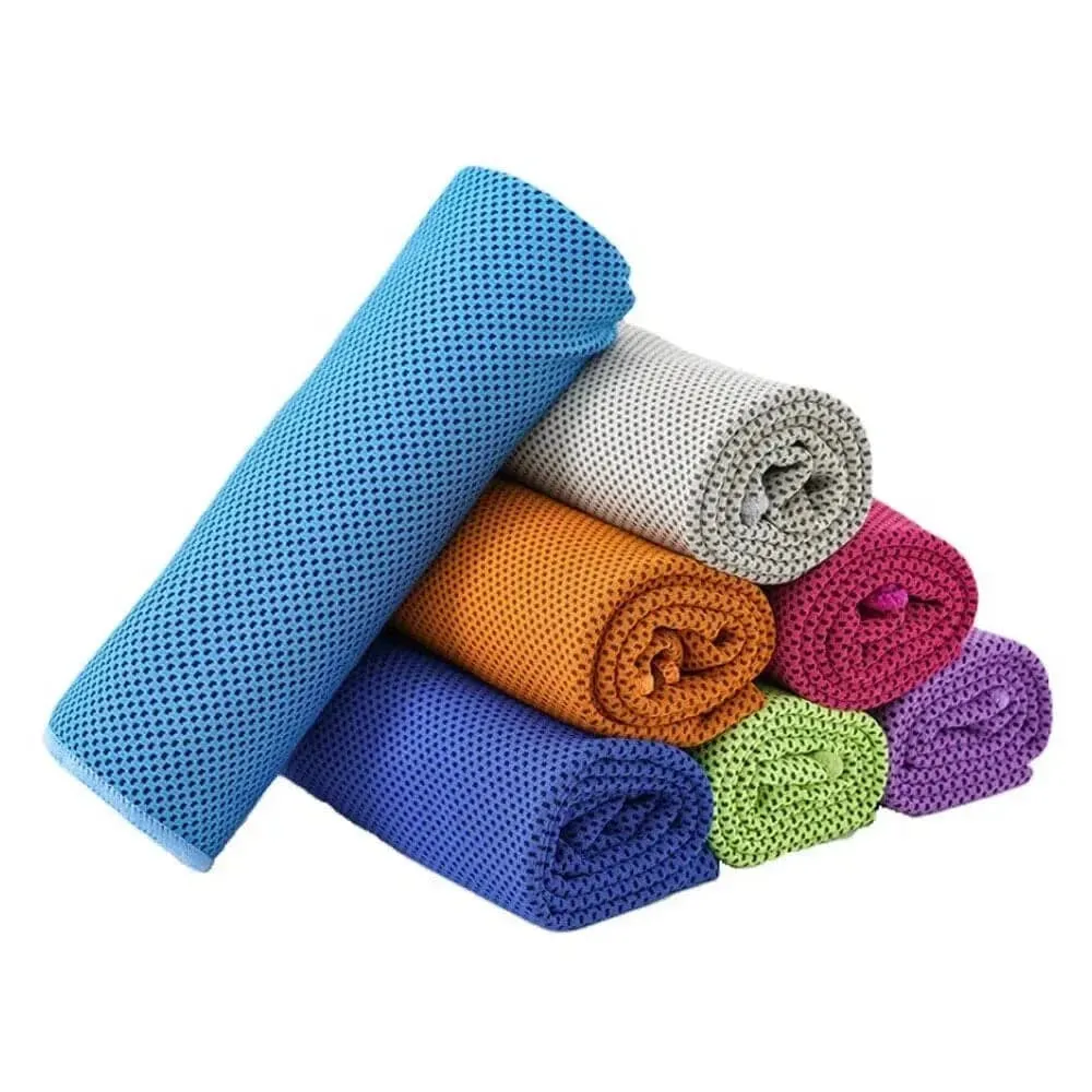 Toalha De Esportes De Secagem Rápida, Toalha De Praia De Refrigera??o Ao Ar Livre, Clube De Ginástica, Running Yoga, Golfe, Fu