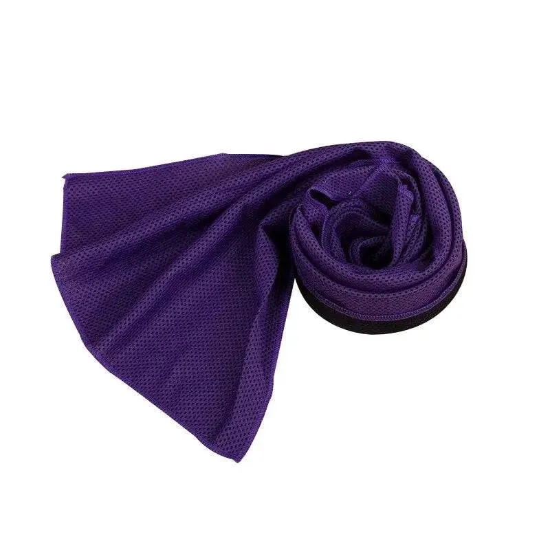 Toalha De Esportes De Secagem Rápida, Toalha De Praia De Refrigera??o Ao Ar Livre, Clube De Ginástica, Running Yoga, Golfe, Fu