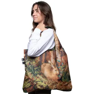 Tote Bag - Hoffmann A Hare in the Forest Tote Bag - Hoffmann A Hare in the Forest