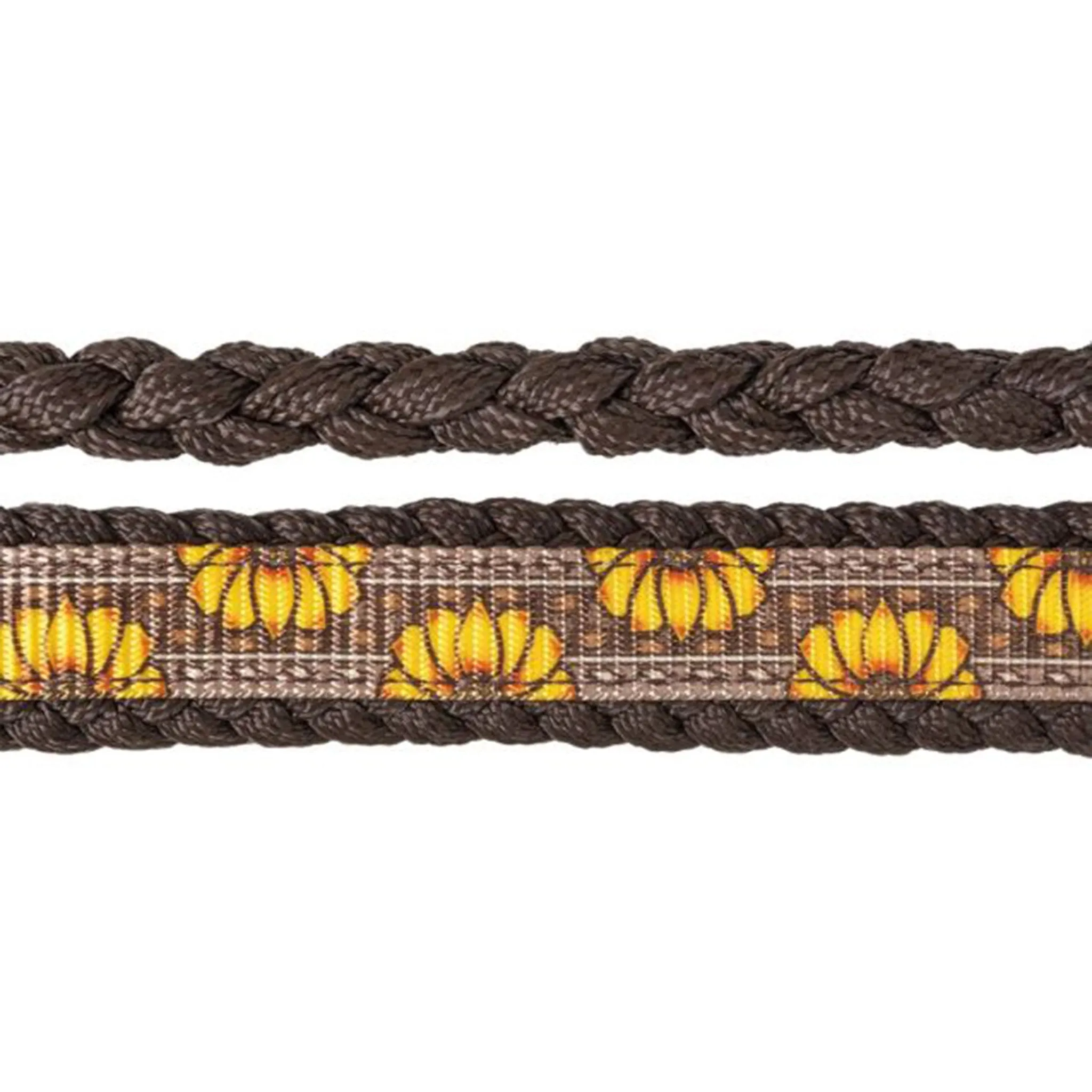 Tough 1 Sunflower Overlay Mule Tape Halter