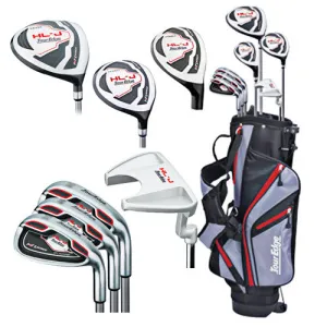 Tour Edge HL-Junior 7-Piece Full Set Ages 9-12 2024 Boys Tour Edge HL-Junior 7-Piece Full Set Ages 9-12 2024 Boys