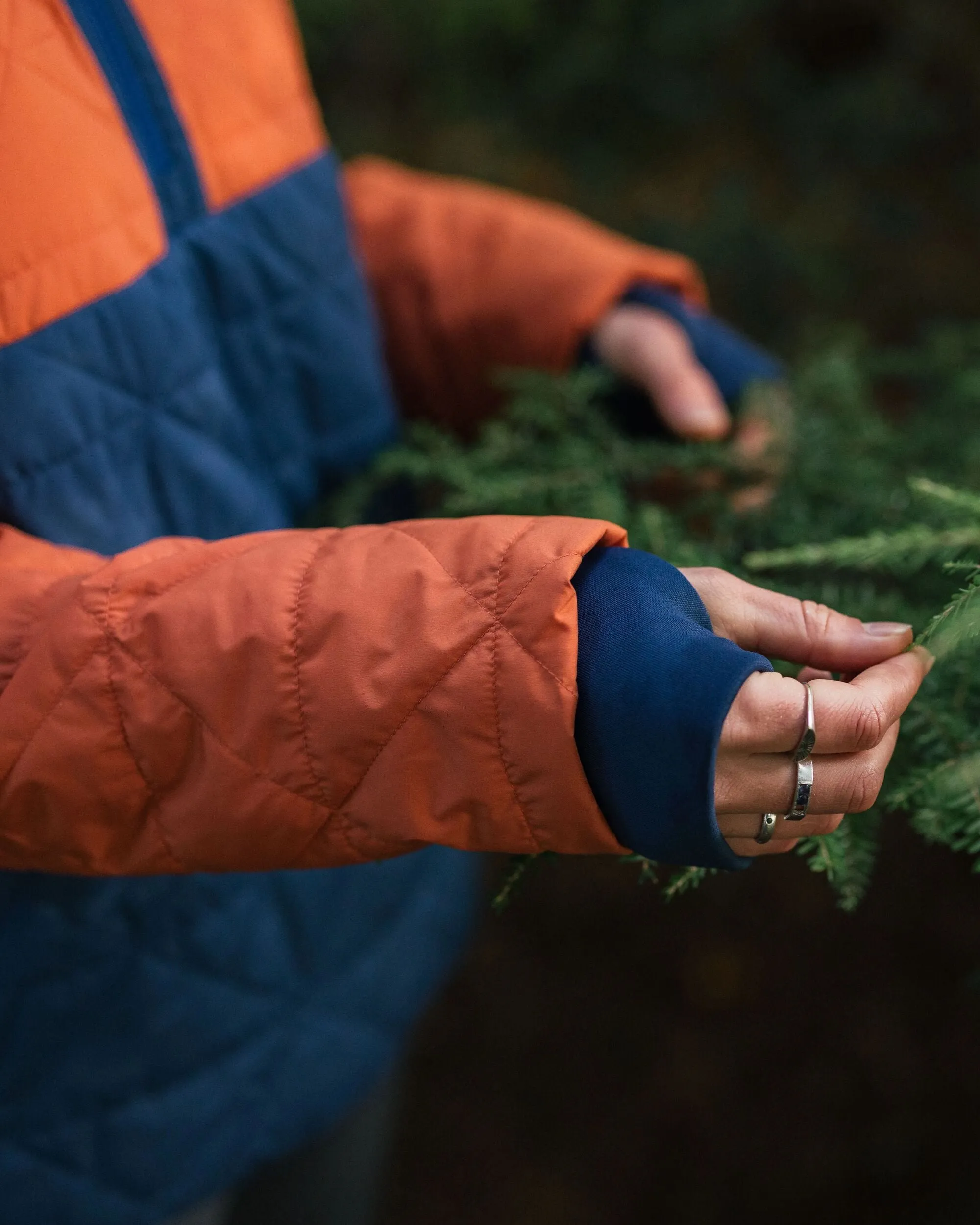 Trace Recycled Thermore Insulated Jacket - Burnt Orange