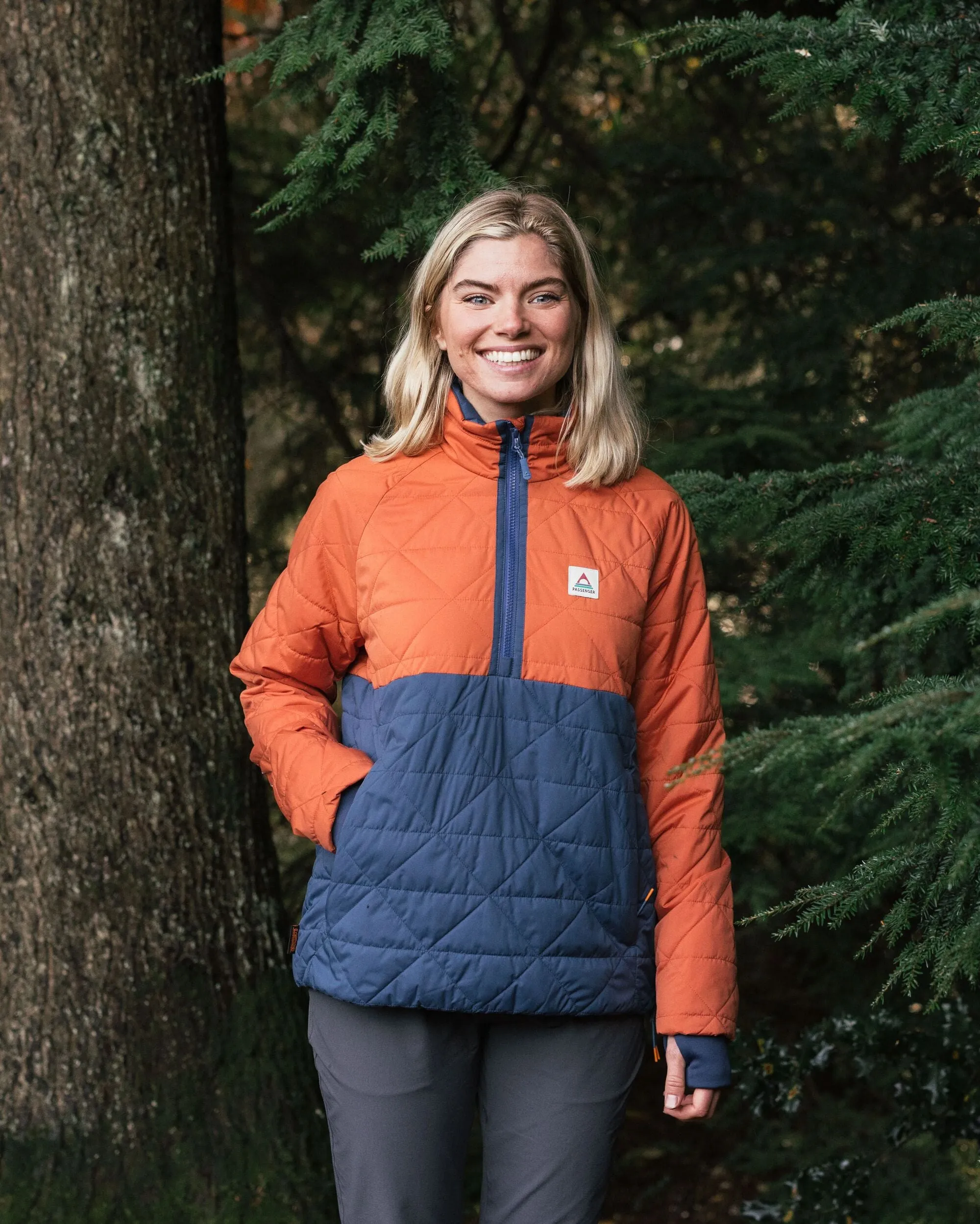 Trace Recycled Thermore Insulated Jacket - Burnt Orange