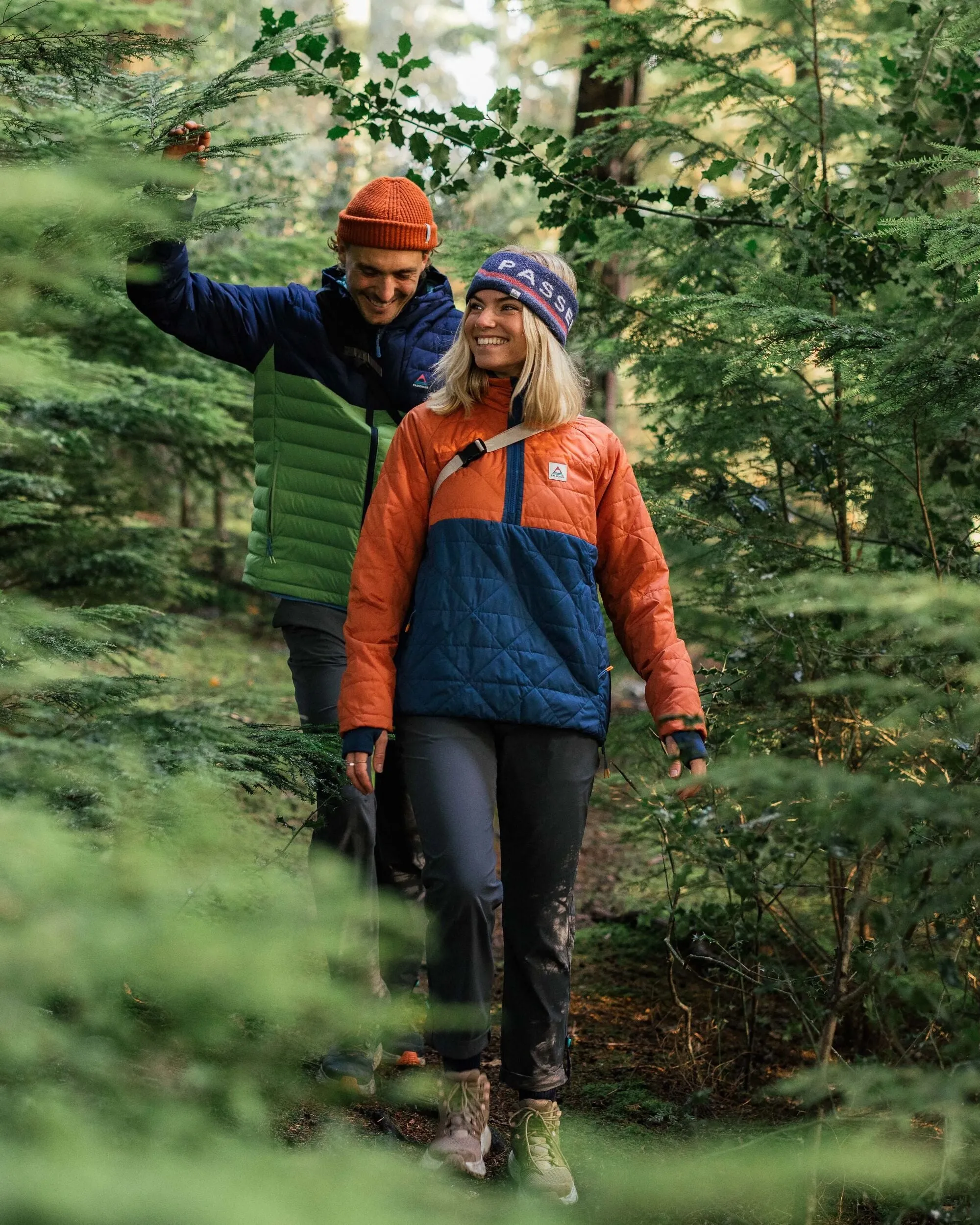 Trace Recycled Thermore Insulated Jacket - Burnt Orange