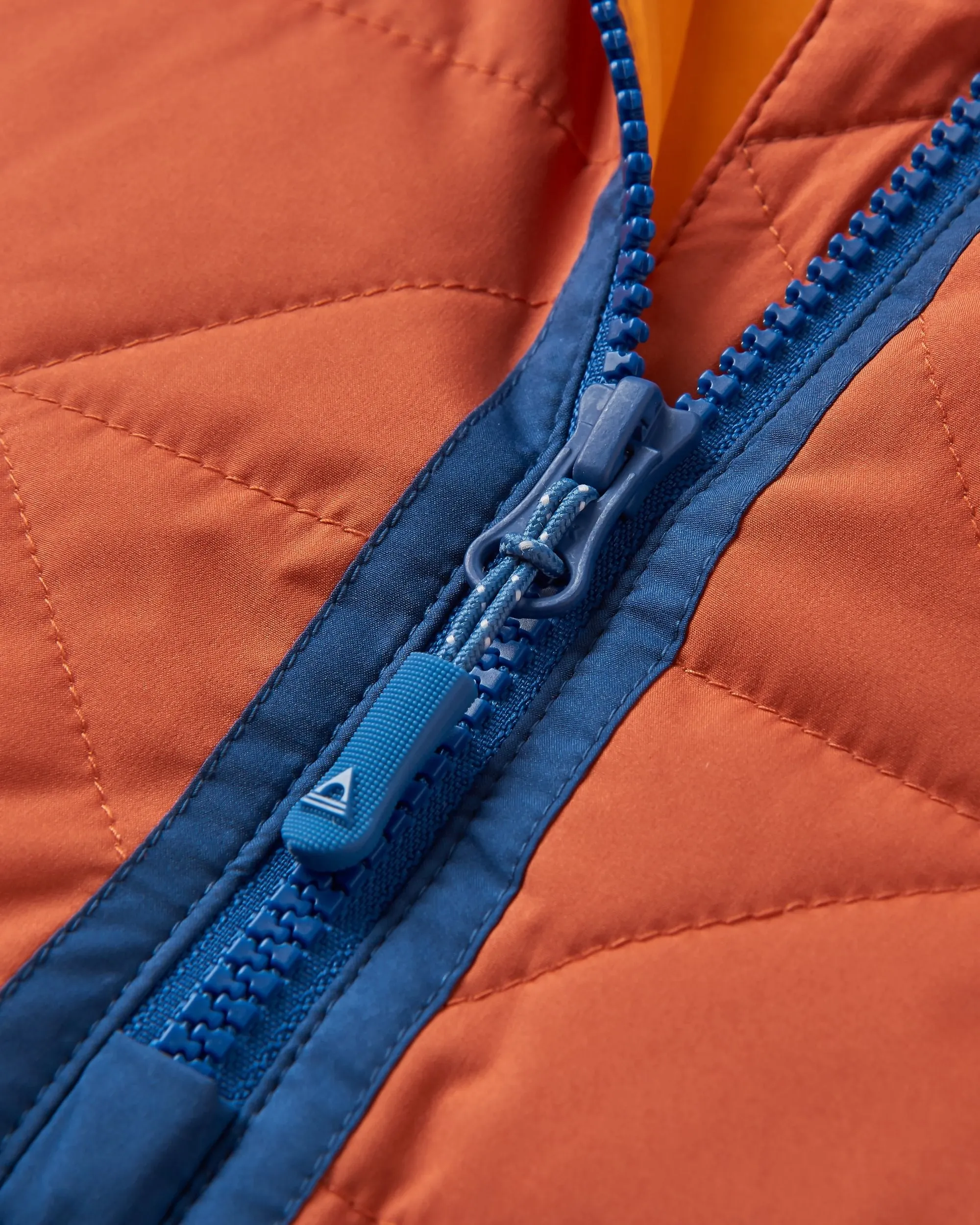 Trace Recycled Thermore Insulated Jacket - Burnt Orange