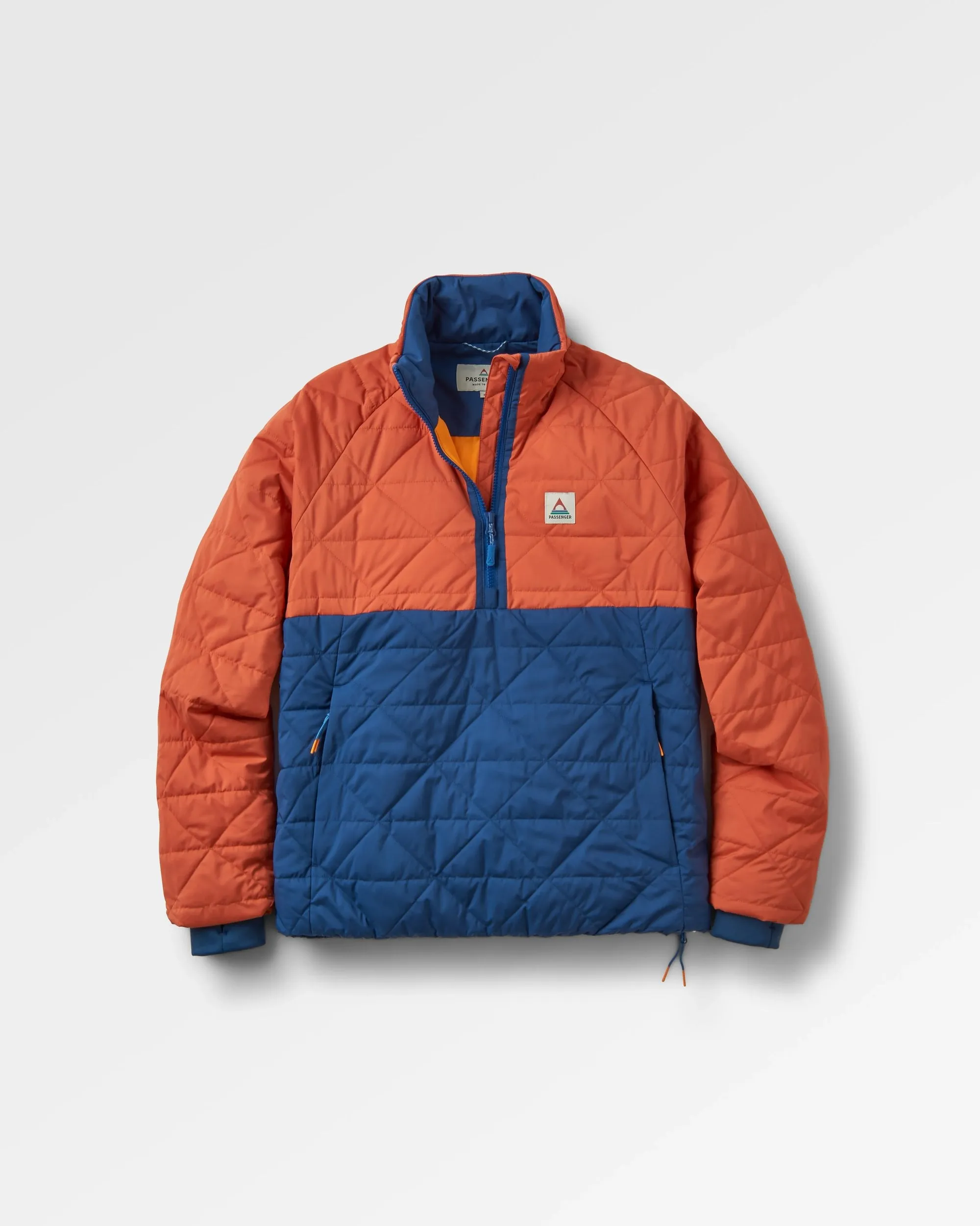 Trace Recycled Thermore Insulated Jacket - Burnt Orange