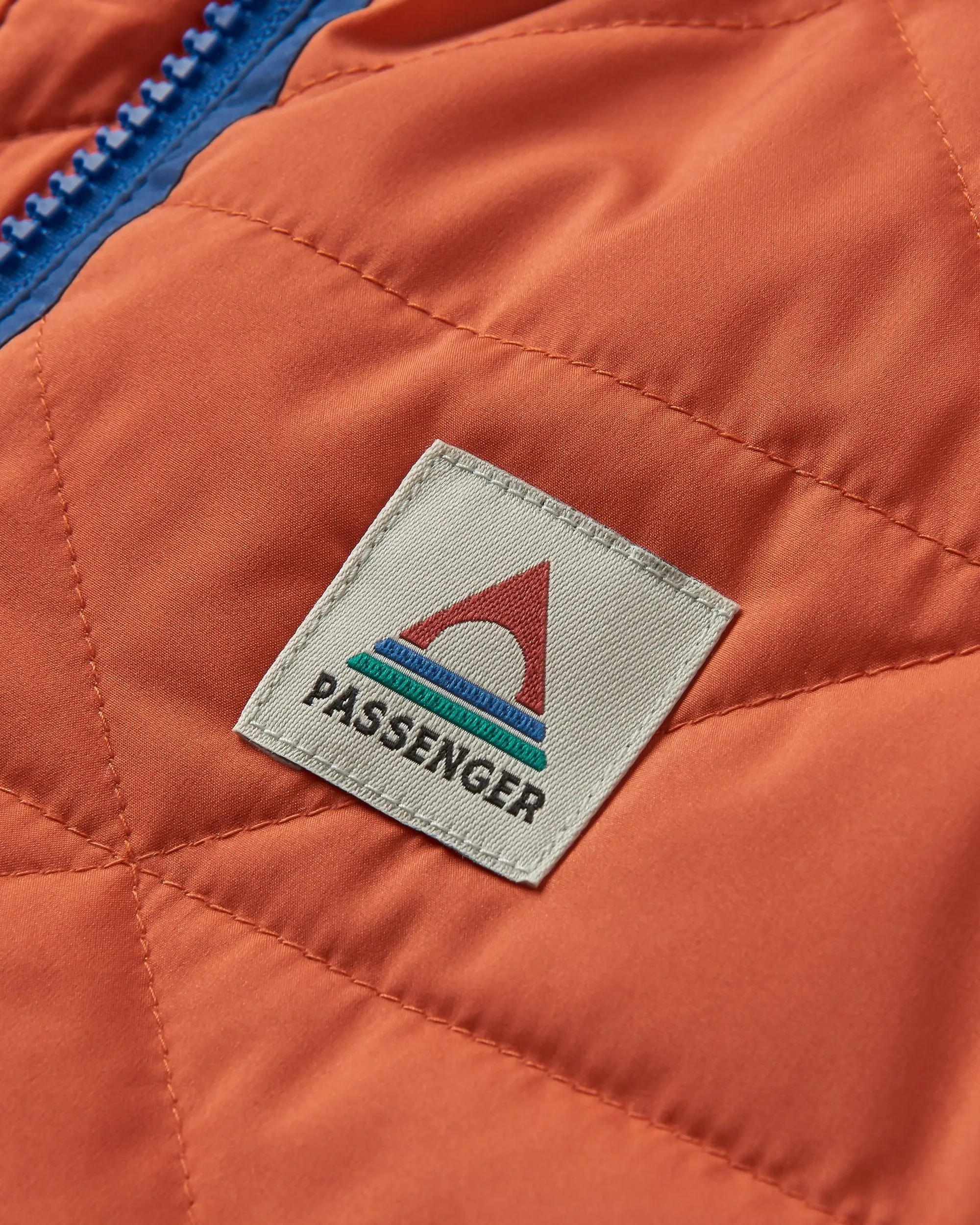 Trace Recycled Thermore Insulated Jacket - Burnt Orange