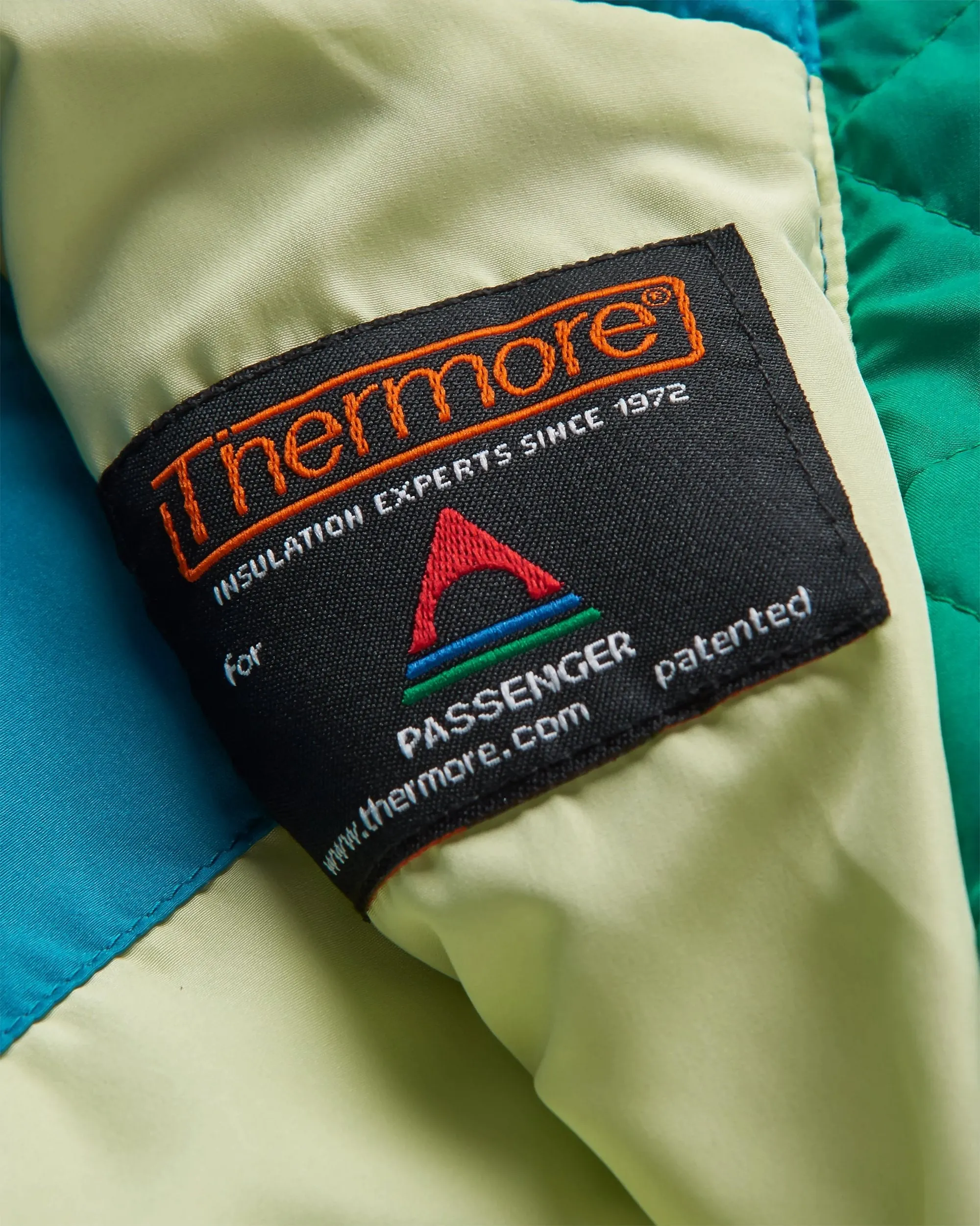 Trace Recycled Thermore Insulated Jacket - Greenlake