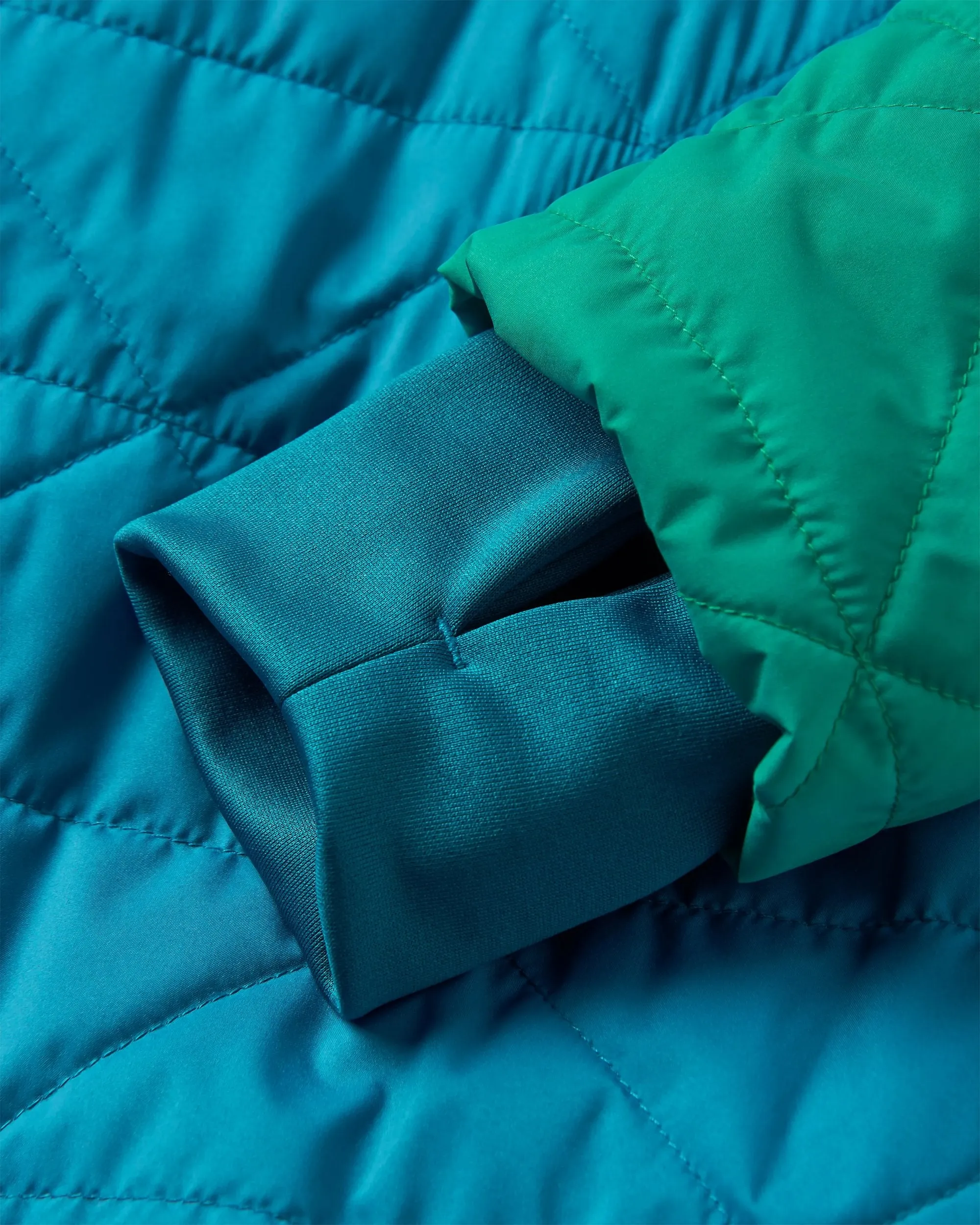 Trace Recycled Thermore Insulated Jacket - Greenlake