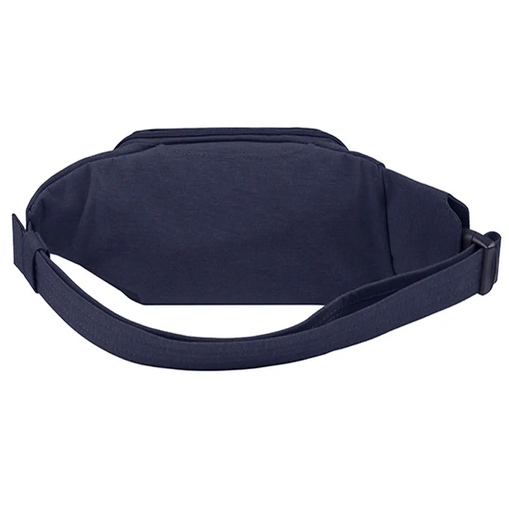 Travelon Anti Theft Fanny Pack RFID Blocking Waist Wallet Travel Bag Luxury Navy