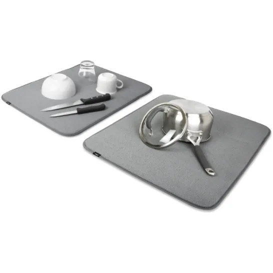 UDRY MAT 18 X 24 CHARCOAL