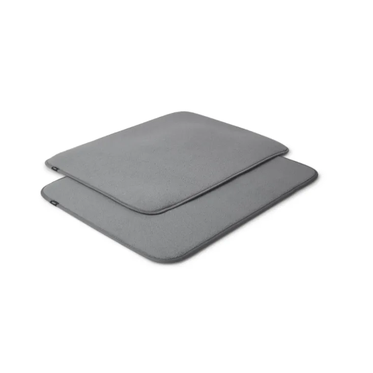 UDRY MAT 18 X 24 CHARCOAL