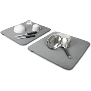 UDRY MAT 18 X 24 CHARCOAL UDRY MAT 18 X 24 CHARCOAL