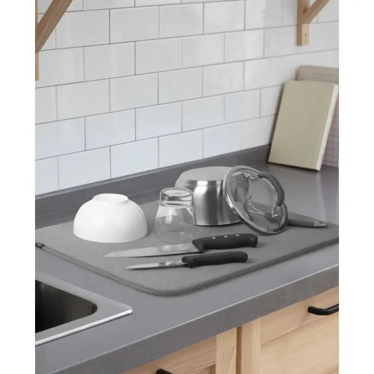 UDRY MAT 18 X 24 CHARCOAL