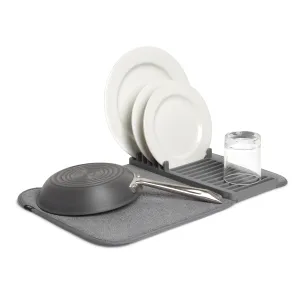 UDry Mini Dish Drying Rack with Mat UDry Mini Dish Drying Rack with Mat