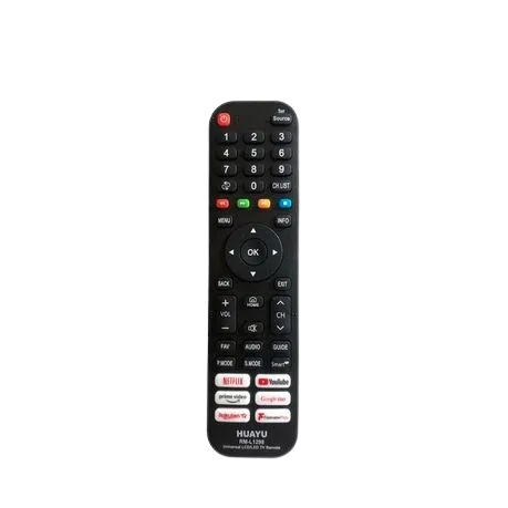 Universal Tv Remote With App Buttons Rm-L1298