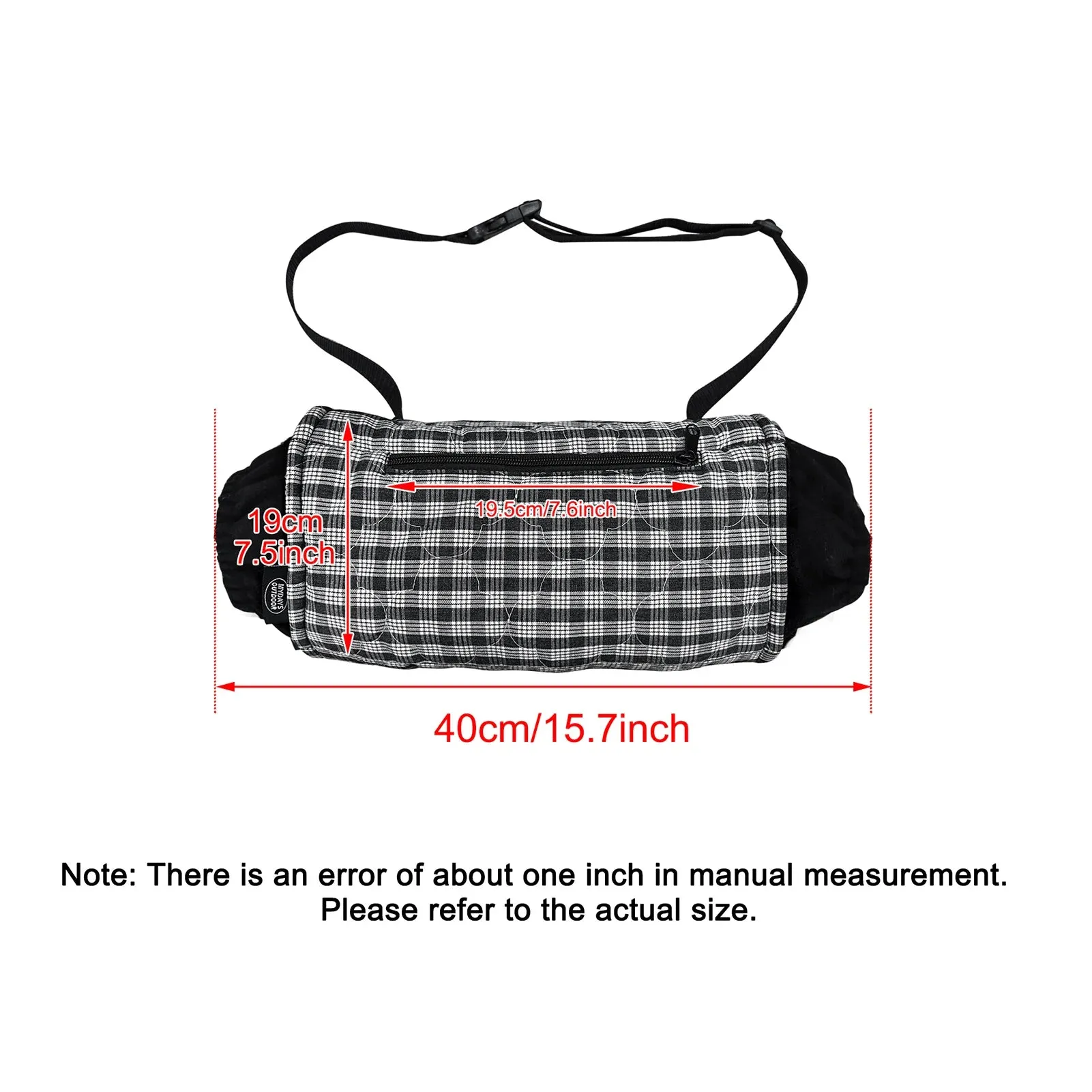 USB Rechargeable Heated Gloves Outdoor Three-Level Temperature Adjustable Heated Gloves Winter Warmth Windproof Thermal Gloves