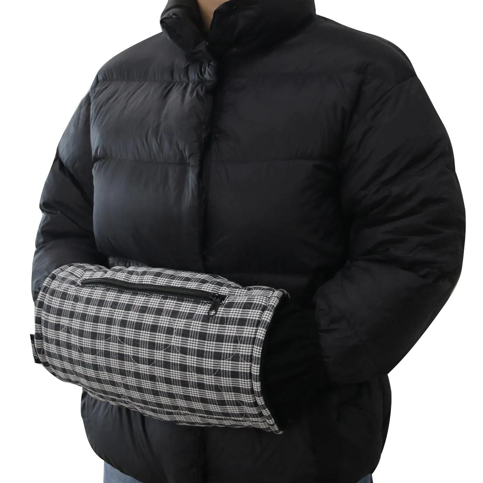 USB Rechargeable Heated Gloves Outdoor Three-Level Temperature Adjustable Heated Gloves Winter Warmth Windproof Thermal Gloves