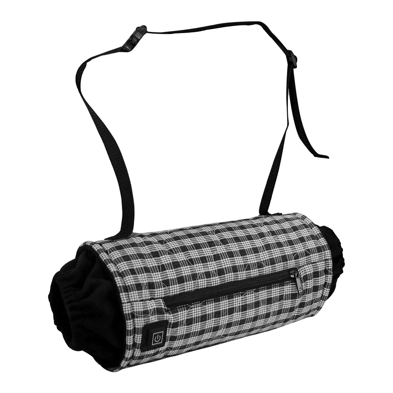 USB Rechargeable Heated Gloves Outdoor Three-Level Temperature Adjustable Heated Gloves Winter Warmth Windproof Thermal Gloves